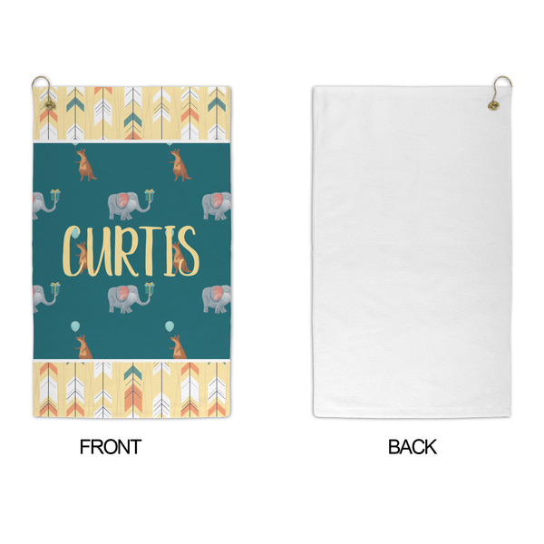 Animal Friend Birthday Microfiber Golf Towels - APPROVAL