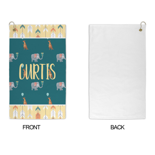 Animal Friend Birthday Microfiber Golf Towels - APPROVAL