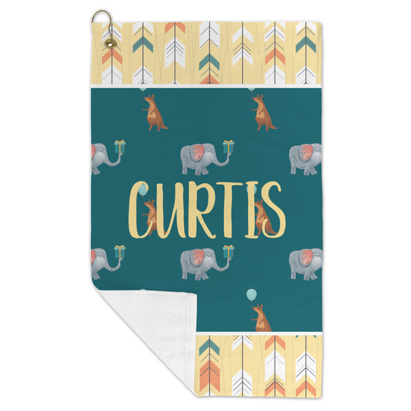 Animal Friend Birthday Microfiber Golf Towels - FOLD