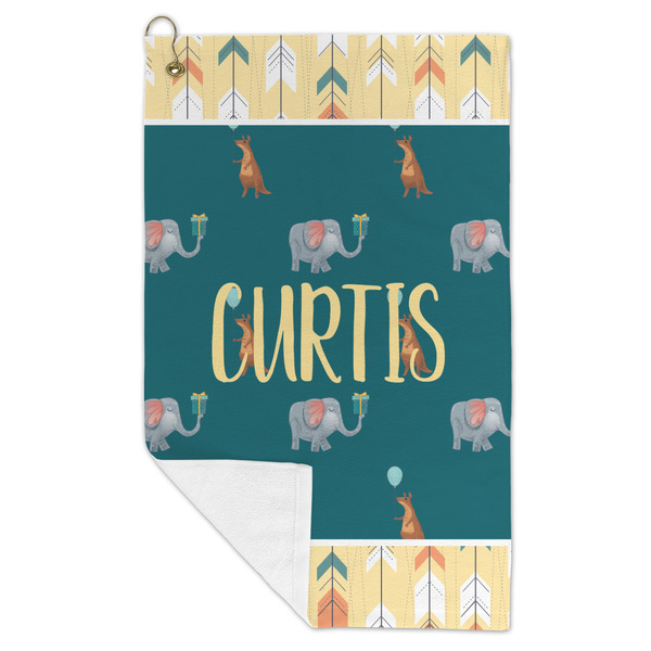 Animal Friend Birthday Microfiber Golf Towels - FOLD