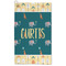 Animal Friend Birthday Microfiber Golf Towel - Large (Personalized)