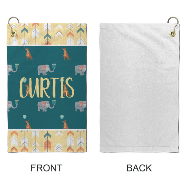 Animal Friend Birthday Microfiber Golf Towels - Small - APPROVAL