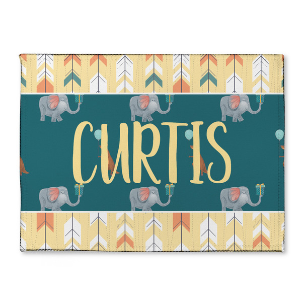 Custom Animal Friend Birthday Microfiber Screen Cleaner (Personalized)