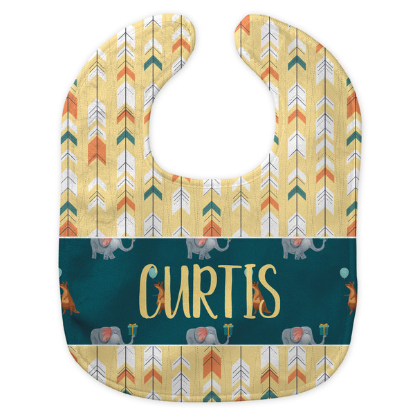 Animal Friend Birthday New Bib Flat Approval