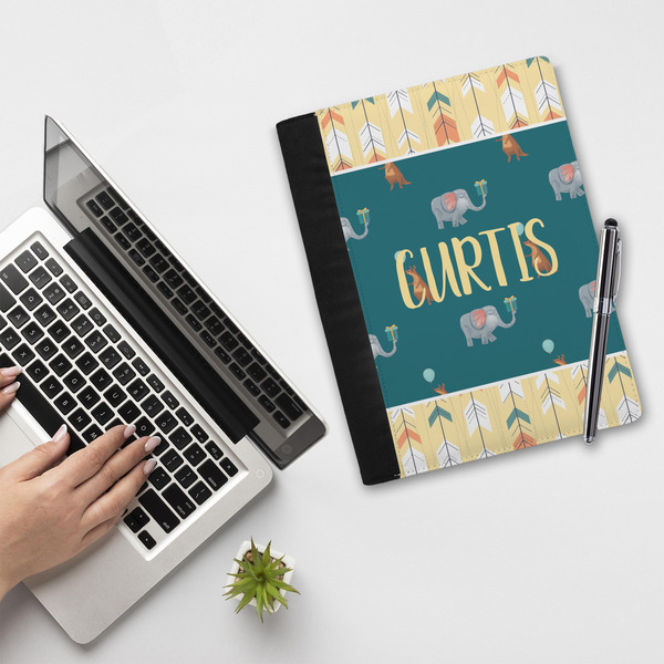 Animal Friend Birthday Notebook Padfolio - LIFESTYLE (large)