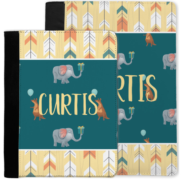 Animal Friend Birthday Notebook Padfolio - MAIN