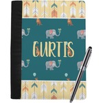 Animal Friend Birthday Notebook Padfolio - Large w/ Name or Text