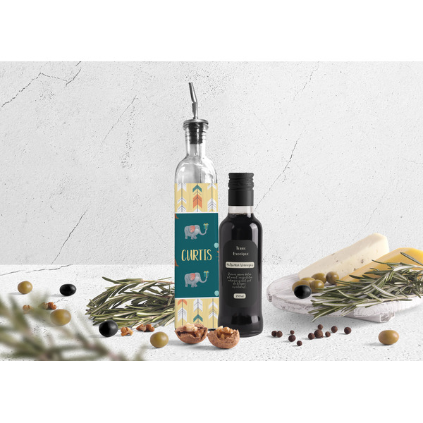 Animal Friend Birthday Oil Dispenser Bottle - Lifestyle Photo