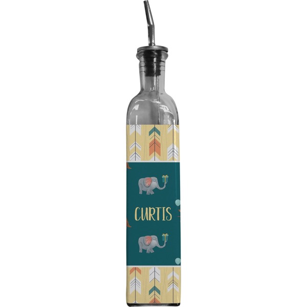 Custom Animal Friend Birthday Oil Dispenser Bottle (Personalized)