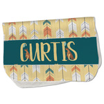 Animal Friend Birthday Burp Cloth - Fleece w/ Name or Text