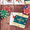 Animal Friend Birthday On Table with Poker Chips