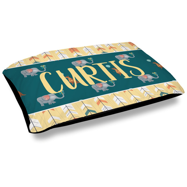 Custom Animal Friend Birthday Dog Bed w/ Name or Text