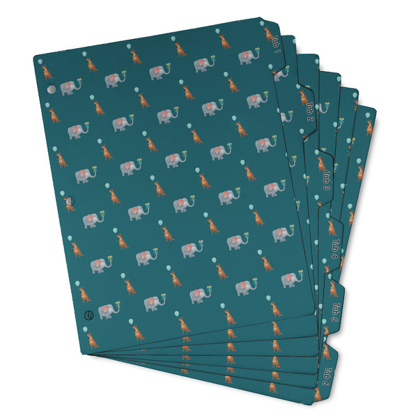 Animal Friend Birthday Page Dividers - Set of 6 - Main/Front