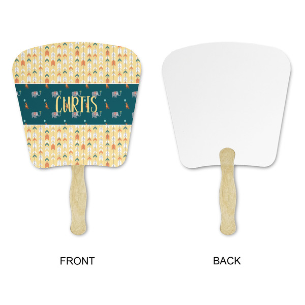 Animal Friend Birthday Paper Fans - Approval