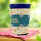 Animal Friend Birthday Party Cup Sleeves - with bottom - Lifestyle