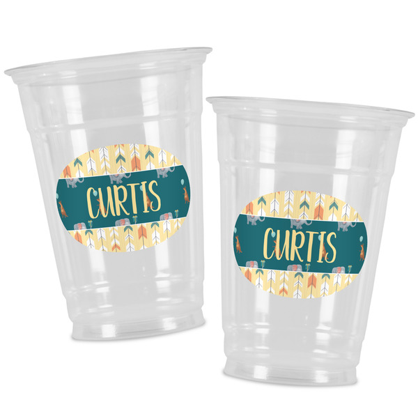 Animal Friend Birthday Party Cups - 16oz - Alt View