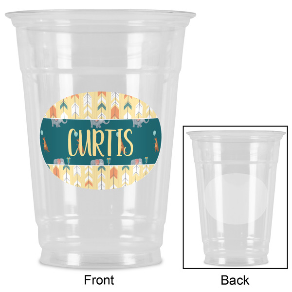 Animal Friend Birthday Party Cups - 16oz - Approval