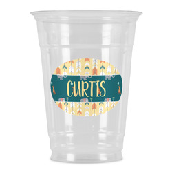 Animal Friend Birthday Party Cups - 16oz (Personalized)