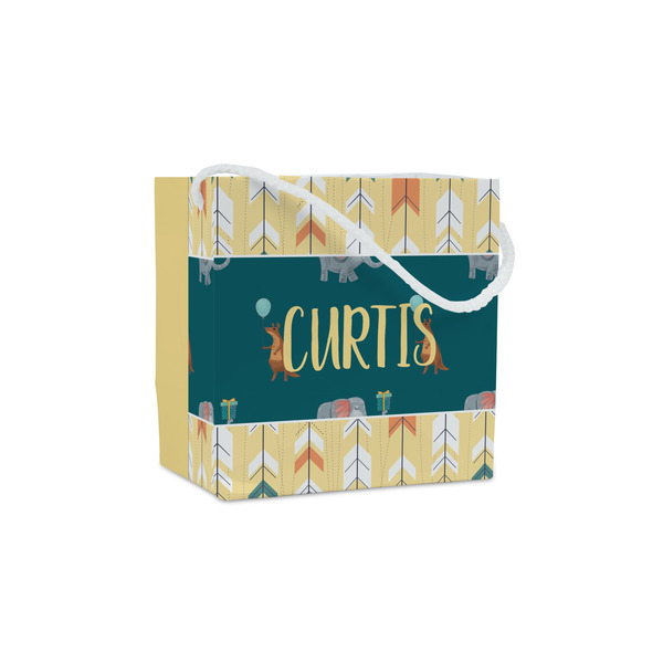 Custom Animal Friend Birthday Party Favor Gift Bags (Personalized)