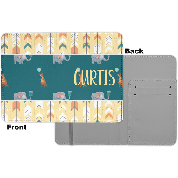 Animal Friend Birthday Passport Holder - Apvl