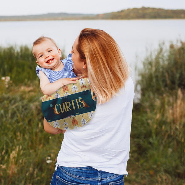 Animal Friend Birthday Peanut Shaped Burp - Lifestyle