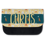 Animal Friend Birthday Canvas Pencil Case w/ Name or Text