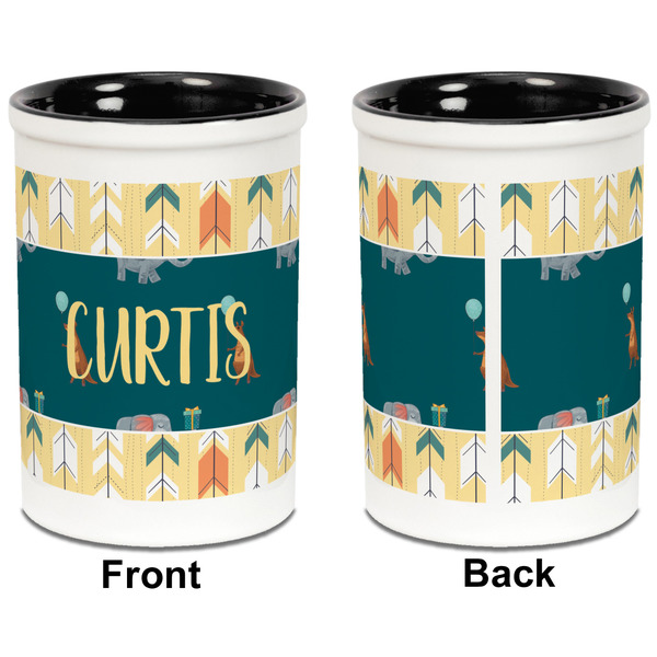 Animal Friend Birthday Pencil Holder - Black - approval