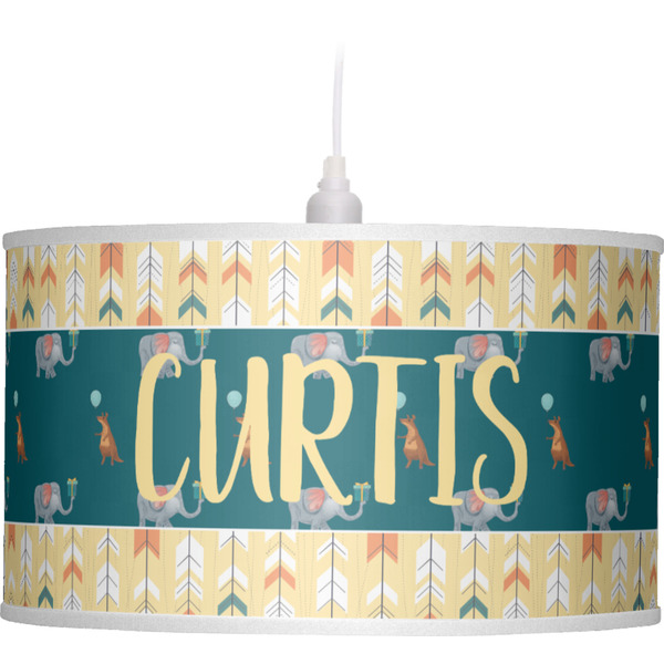 Animal Friend Birthday Pendant Lamp Shade