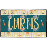 Animal Friend Birthday Door Mat - 60"x36" (Personalized)