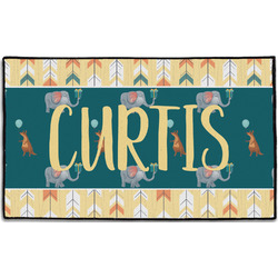 Animal Friend Birthday Door Mat - 60"x36" (Personalized)