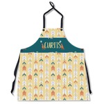 Animal Friend Birthday Apron Without Pockets w/ Name or Text