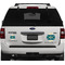 Animal Friend Birthday Personalized Car Magnets on Ford Explorer