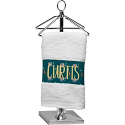 Animal Friend Birthday Cotton Finger Tip Towel (Personalized)
