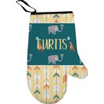 Animal Friend Birthday Oven Mitt (Personalized)