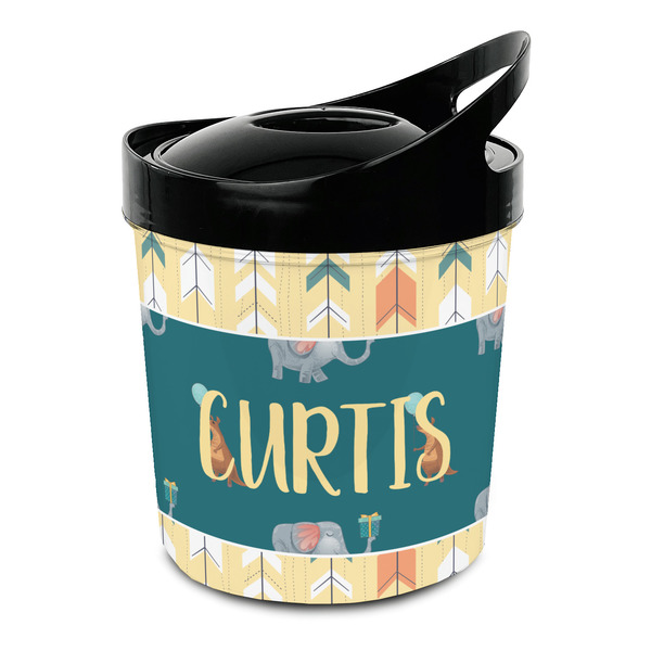 Custom Animal Friend Birthday Plastic Ice Bucket (Personalized)