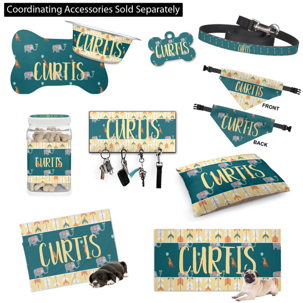 Animal Friend Birthday Customized Pet Accessories