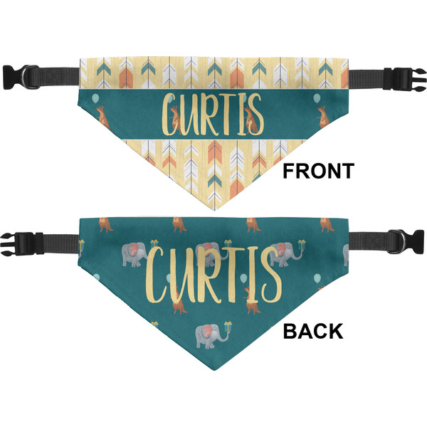 Animal Friend Birthday Pet Bandana Approval