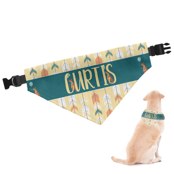 Custom Animal Friend Birthday Dog Bandana - Large (Personalized)