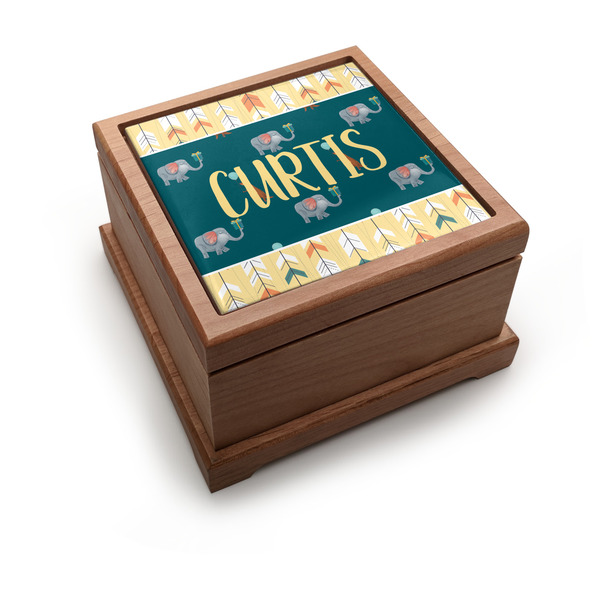 Custom Animal Friend Birthday Pet Urn w/ Name or Text