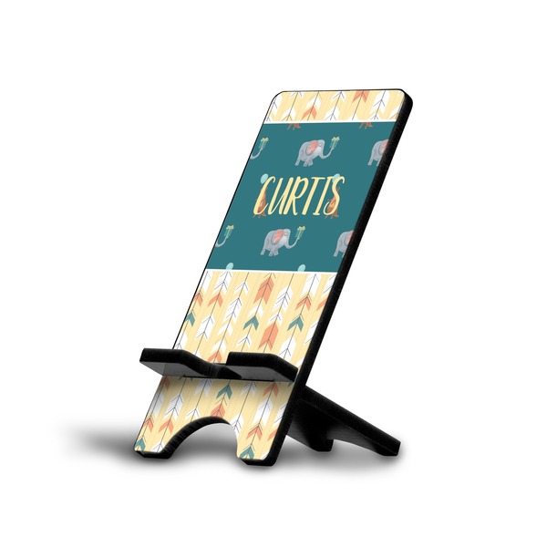 Custom Animal Friend Birthday Cell Phone Stand (Large) (Personalized)