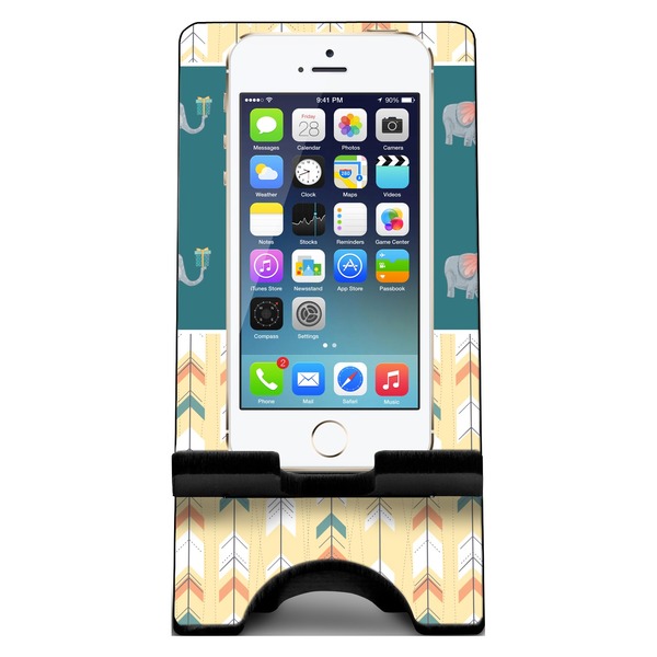 Animal Friend Birthday Phone Stand w/ Phone