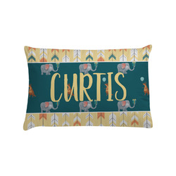 Animal Friend Birthday Pillow Case - Standard (Personalized)