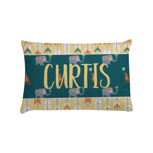 Custom Animal Friend Birthday Pillow Case - Standard (Personalized)