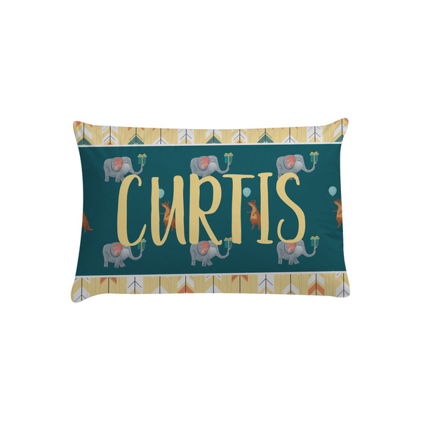 Custom Animal Friend Birthday Pillow Case - Toddler (Personalized)