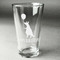 Animal Friend Birthday Pint Glass - Engraved (Personalized)