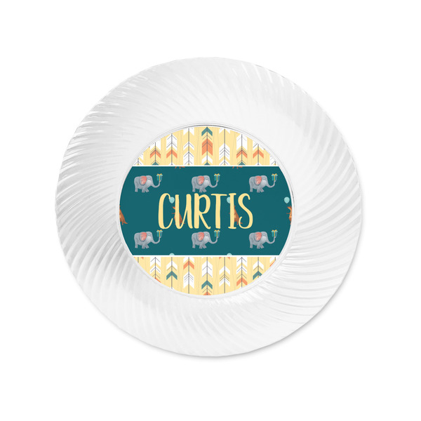 Animal Friend Birthday Plastic Party Appetizer & Dessert Plates - Approval