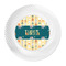 Animal Friend Birthday Plastic Party Dinner Plates - Approval