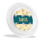 Animal Friend Birthday Plastic Party Dinner Plates - 10" (Personalized)