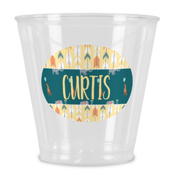 Animal Friend Birthday Plastic Shot Glass (Personalized)