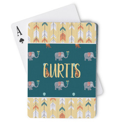 Animal Friend Birthday Playing Cards (Personalized)